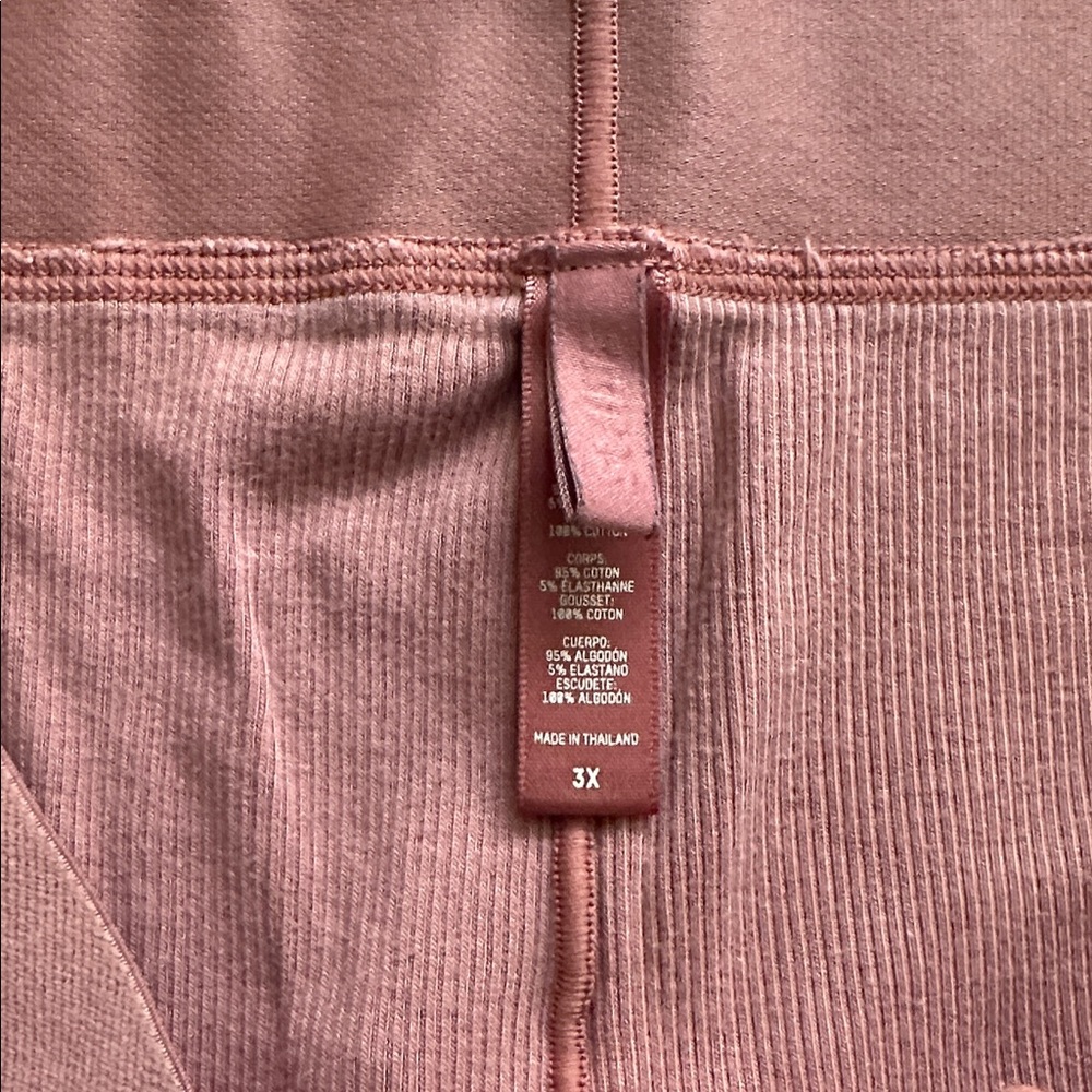 SKIMS | Ribbed Tank and Boxer Shorts Set - Picture 6 of 8